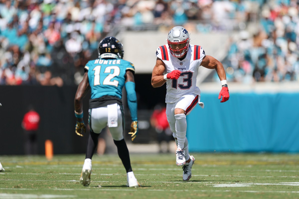NFL Slaps Patriots’ Mack Hollins With 2 Fines on Same Play