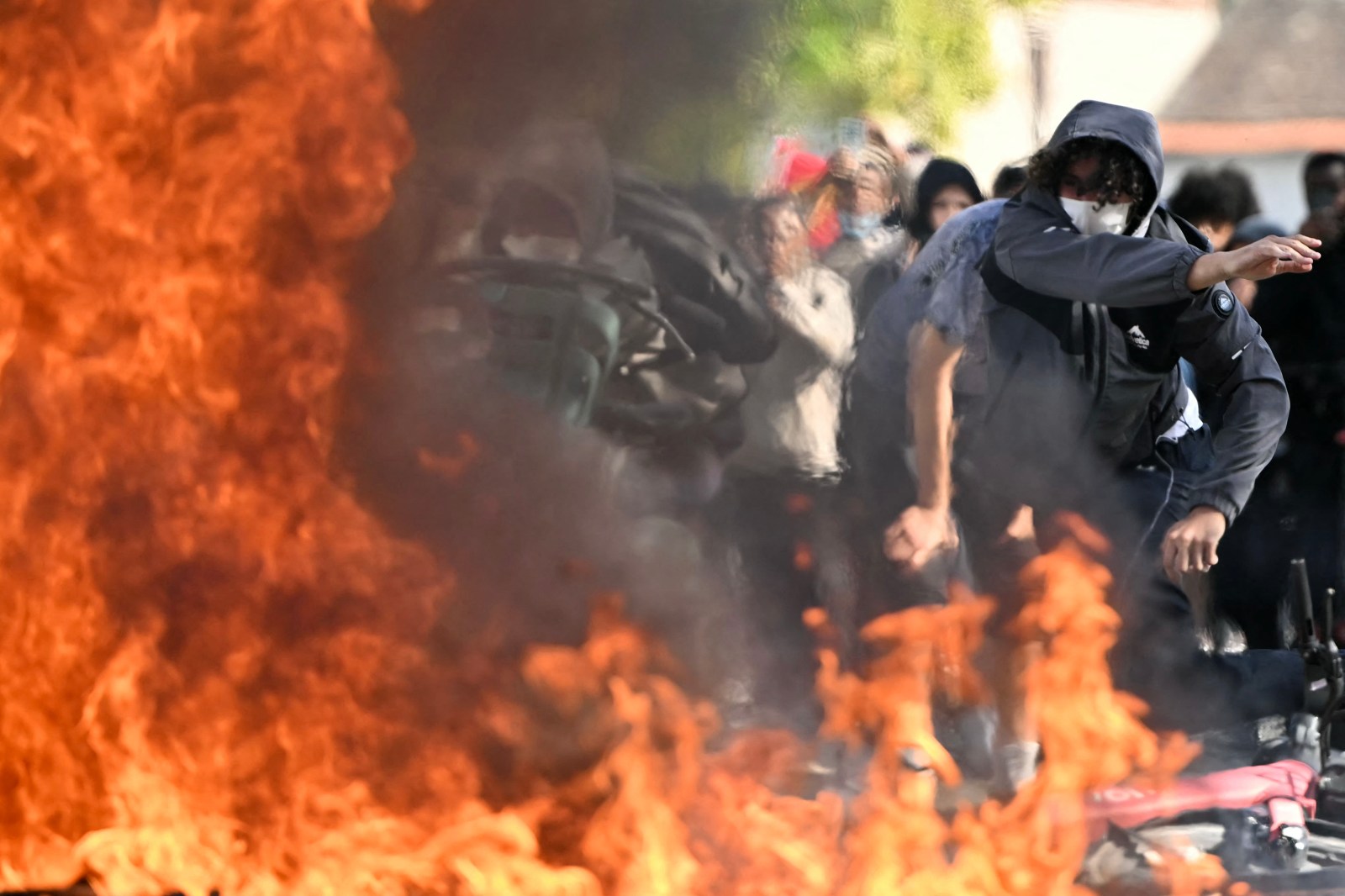 France Student Protests Spread as Nearly 5,000 Arrested