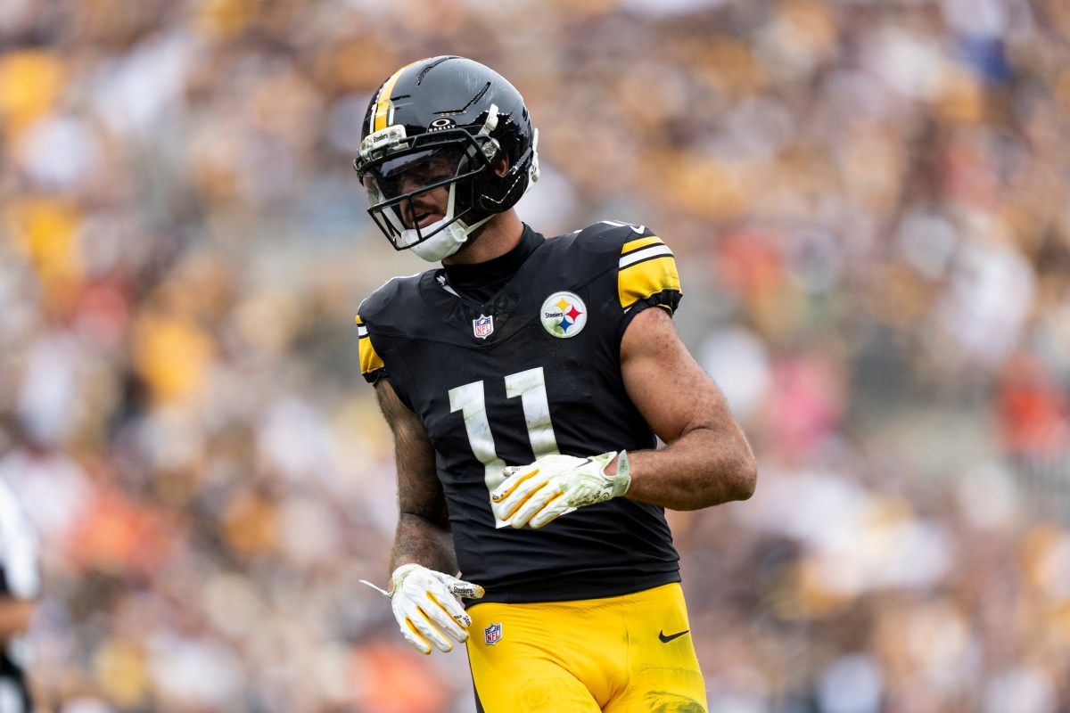 Pittsburgh Steelers Lose Veteran WR Weapon for 'Multiple Weeks'