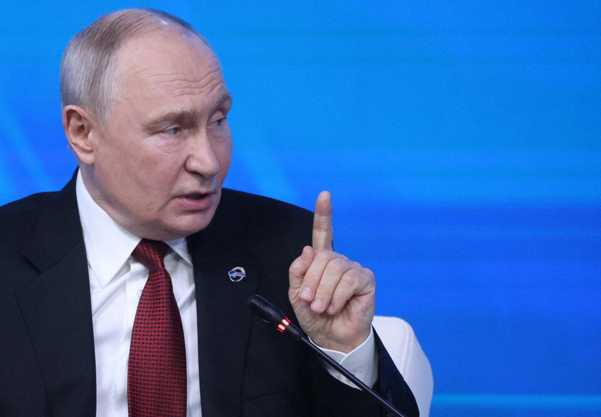Putin's Two Lines That Will Sound Alarms in NATO Capitals