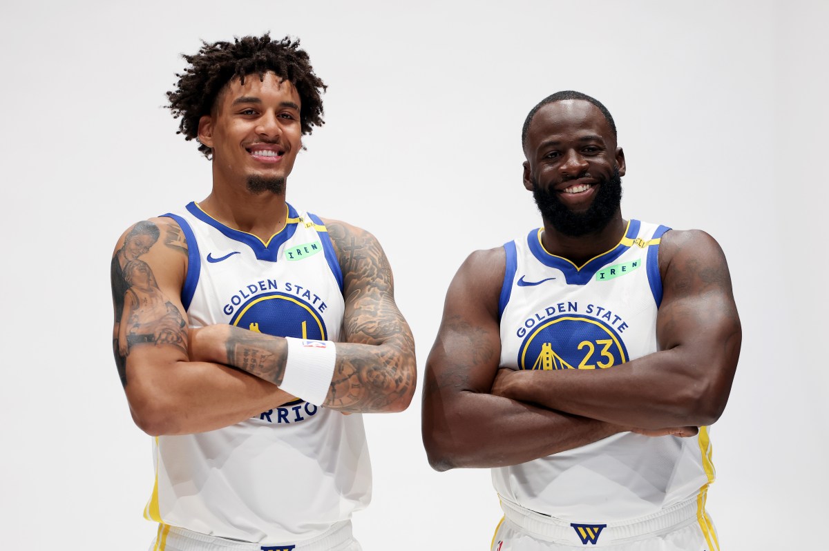 Draymond Green Has Bold Expectations for Warriors Rookie Yaxel Lendeborg