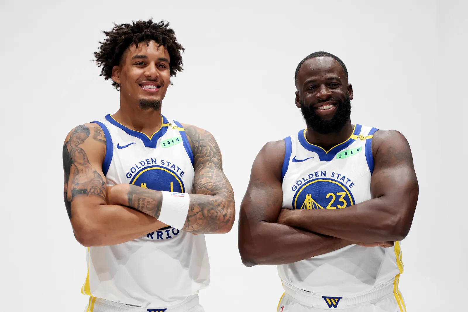 Yaxel Lendeborg, Draymond Green