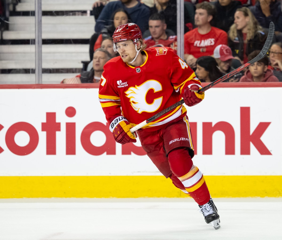Canucks Eyeing Potential Trade for Flames Former First-Round Pick