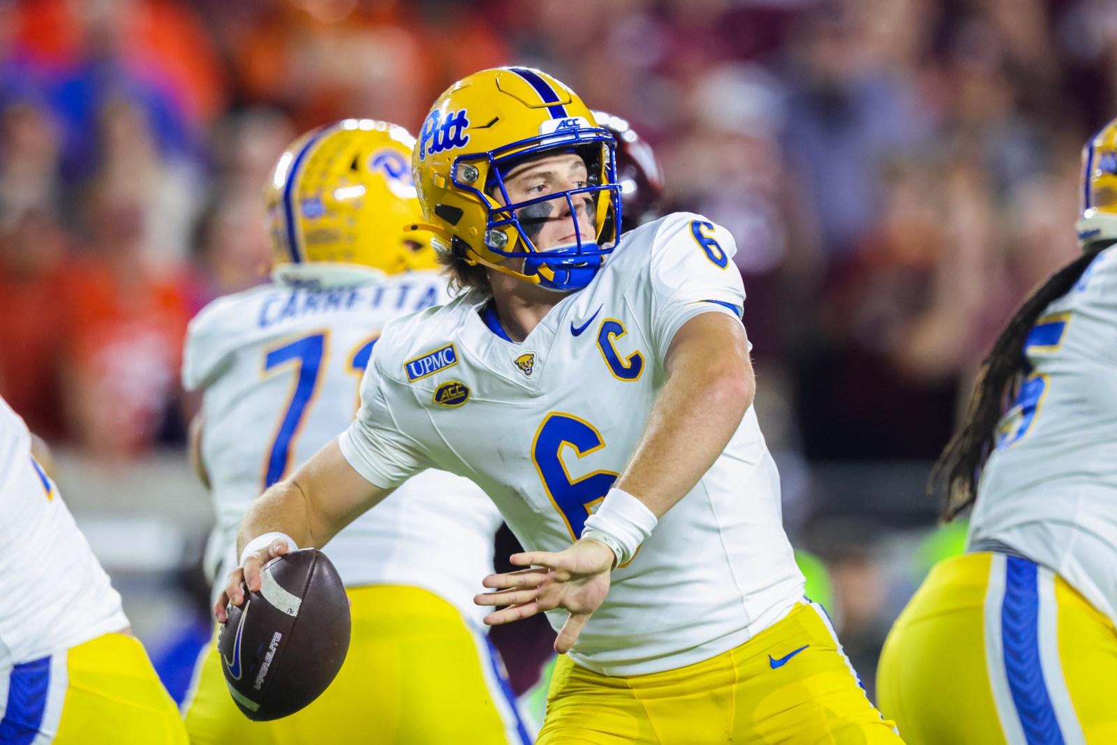 ACC Team Rocked by Brutal Season-Ending Injury to Record-Setting QB