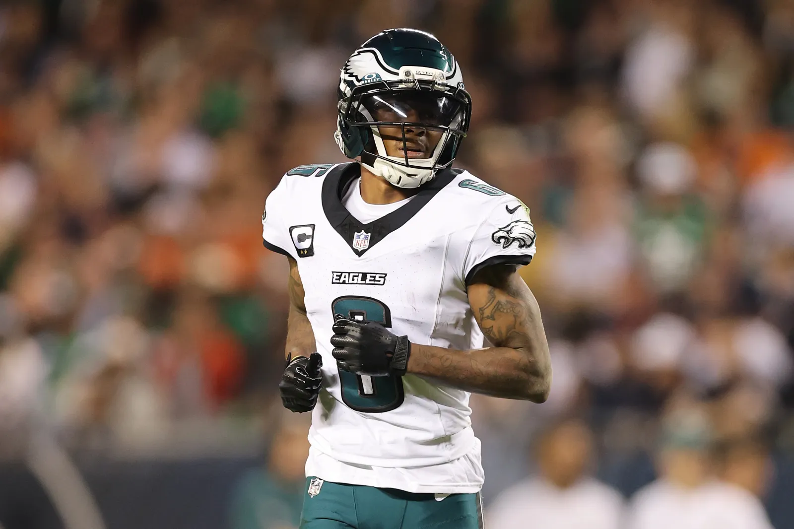 Philadelphia Eagles wide receiver DeVonta Smith