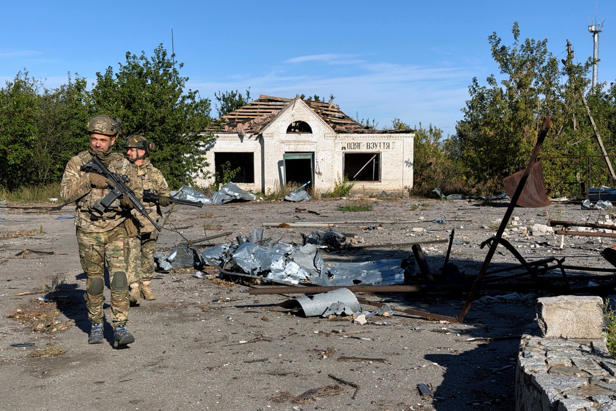 Ukraine Faces Winter Challenge After Surprise Robot Offensive