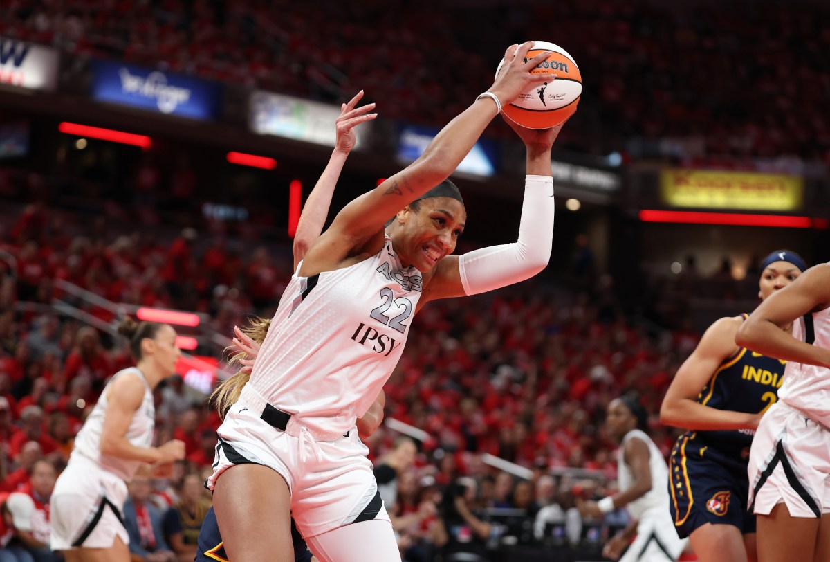 WNBA Makes Disciplinary Decision for A'ja Wilson From Incident With Fever Fan
