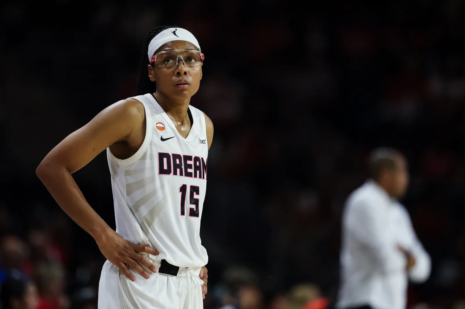 Allisha Gray #15 of the Atlanta Dream