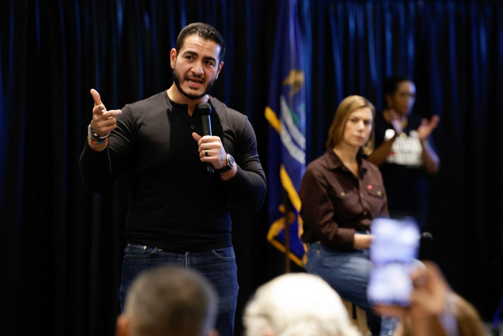newsweek.com - Joe Edwards - Trump voters back Abdul El-Sayed 5 to 1 in live TV panel poll
