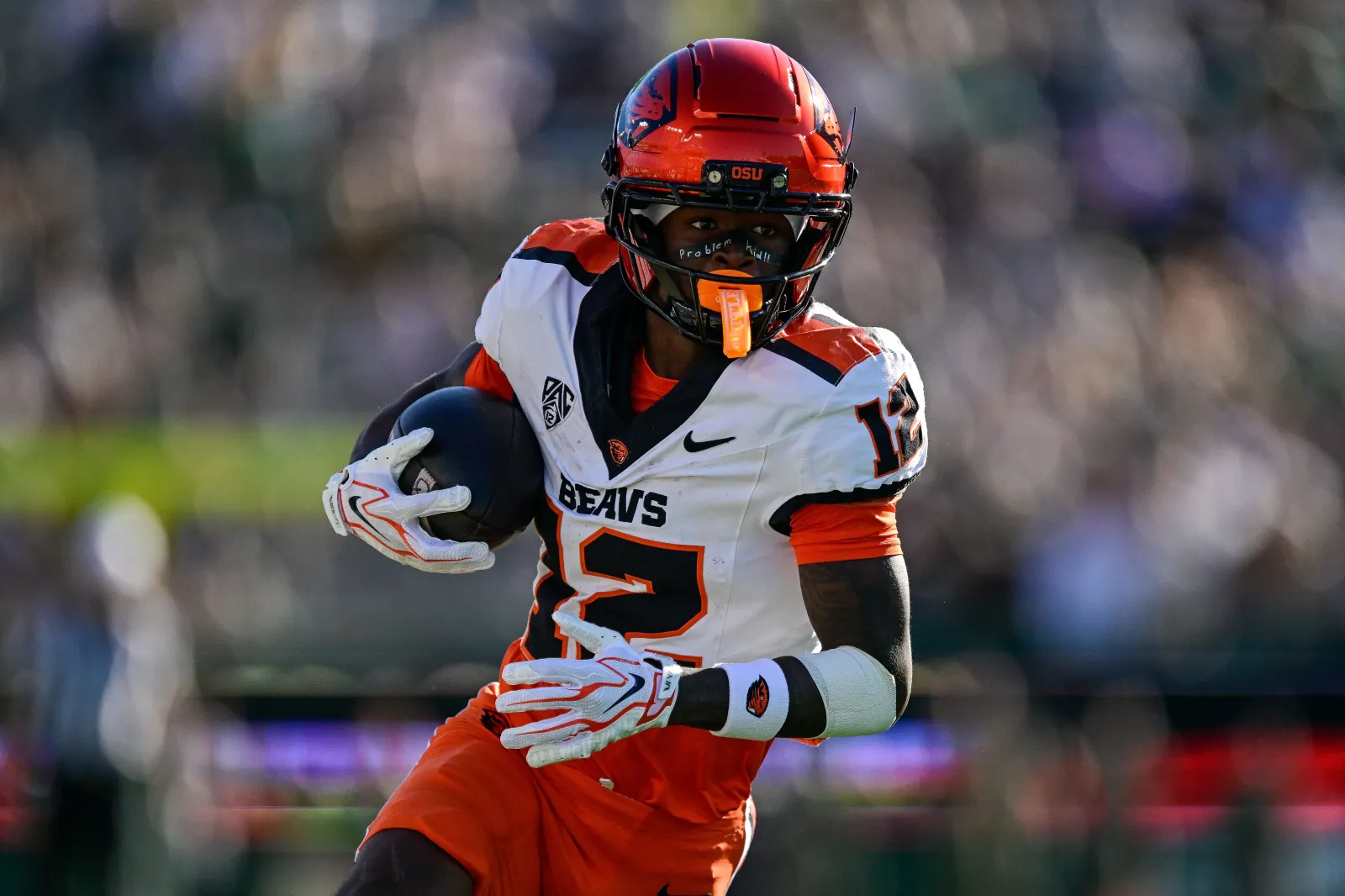 Oregon State star Jesse Legree plays against Colorado State