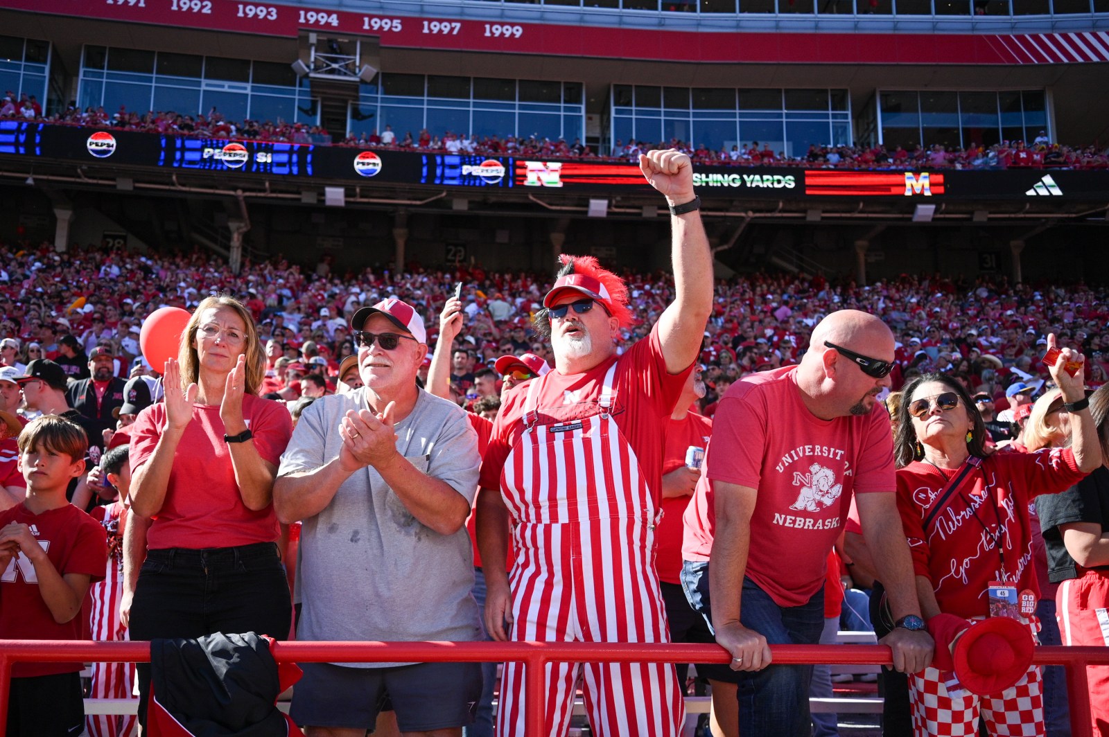 Nebraska Fans Paying $3,000 for Unusual Memorial Stadium Souvenirs