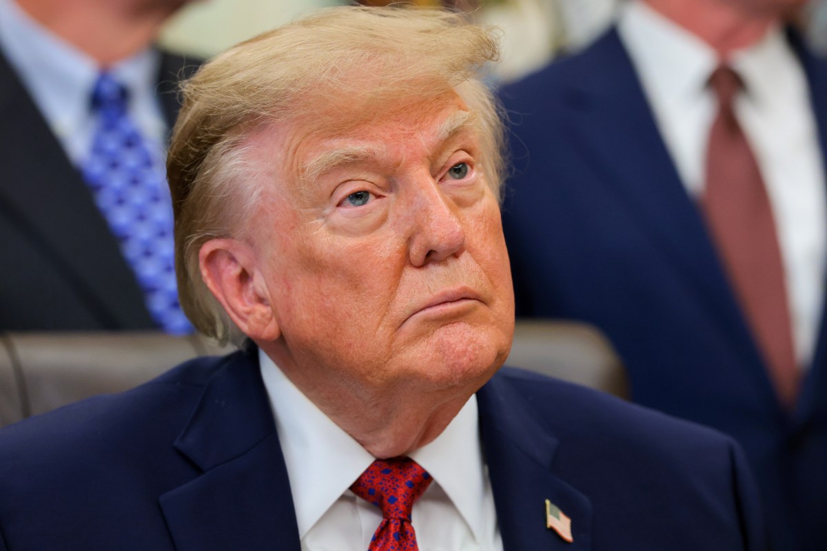 Trump's Approval Rating Hits Record Low Across Both Terms As Midterms Near