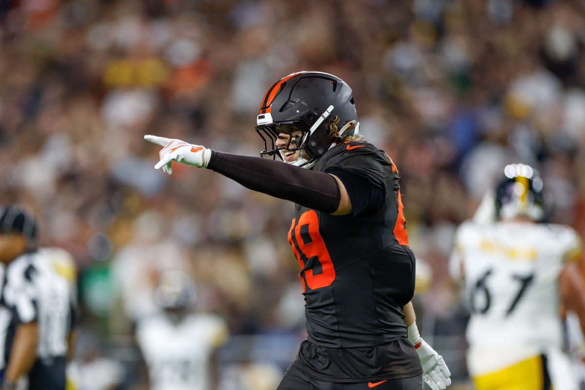 NFL Insider Reveals Carson Schwesinger Injury Update After Browns Loss
