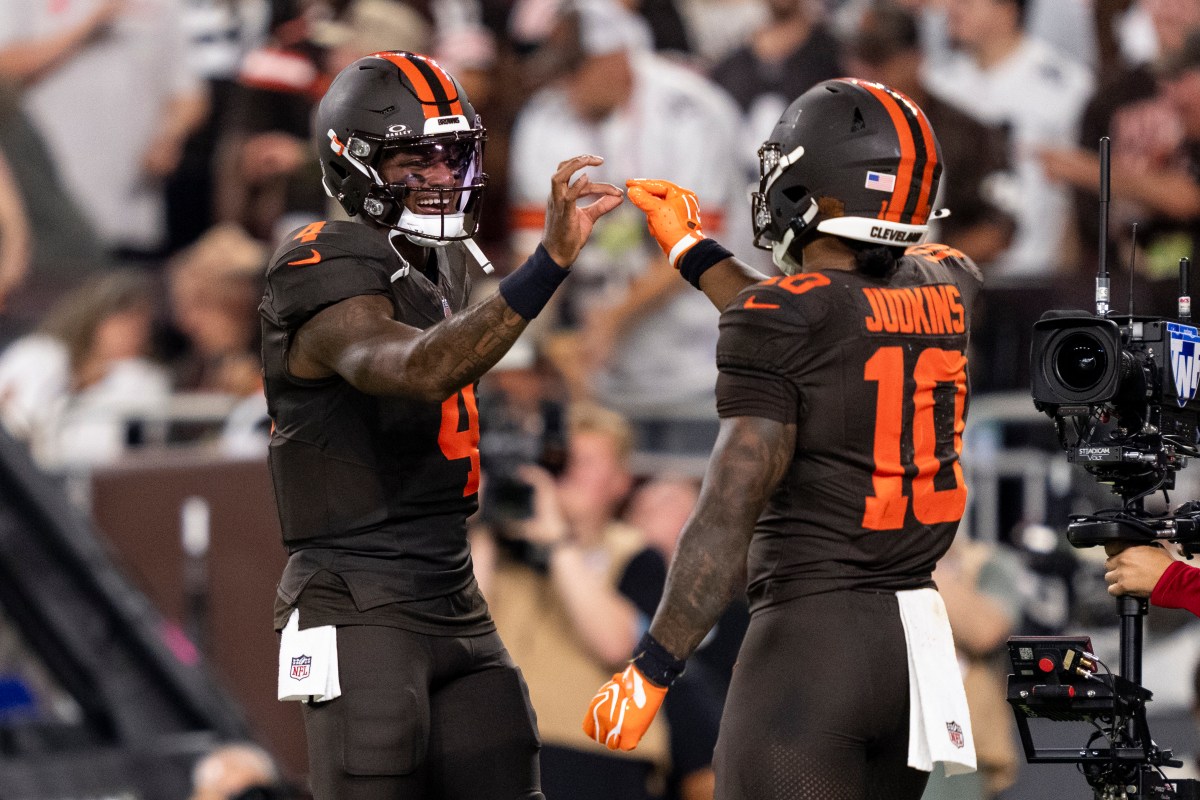Deshaun Watson Among 4 Browns Receiving NFL Punishment Before Jets Game