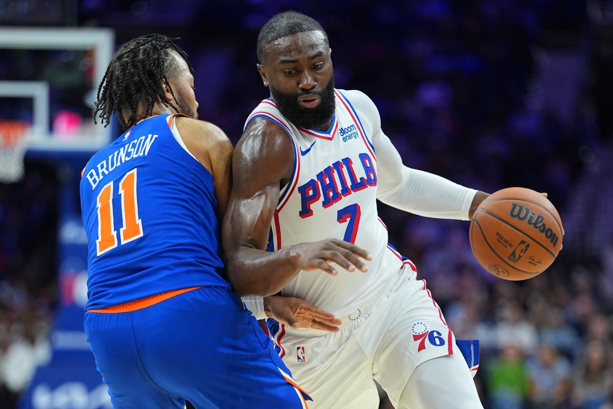 Jaylen Brown Gushes Over 76ers Teammate VJ Edgecombe After Preseason Opener