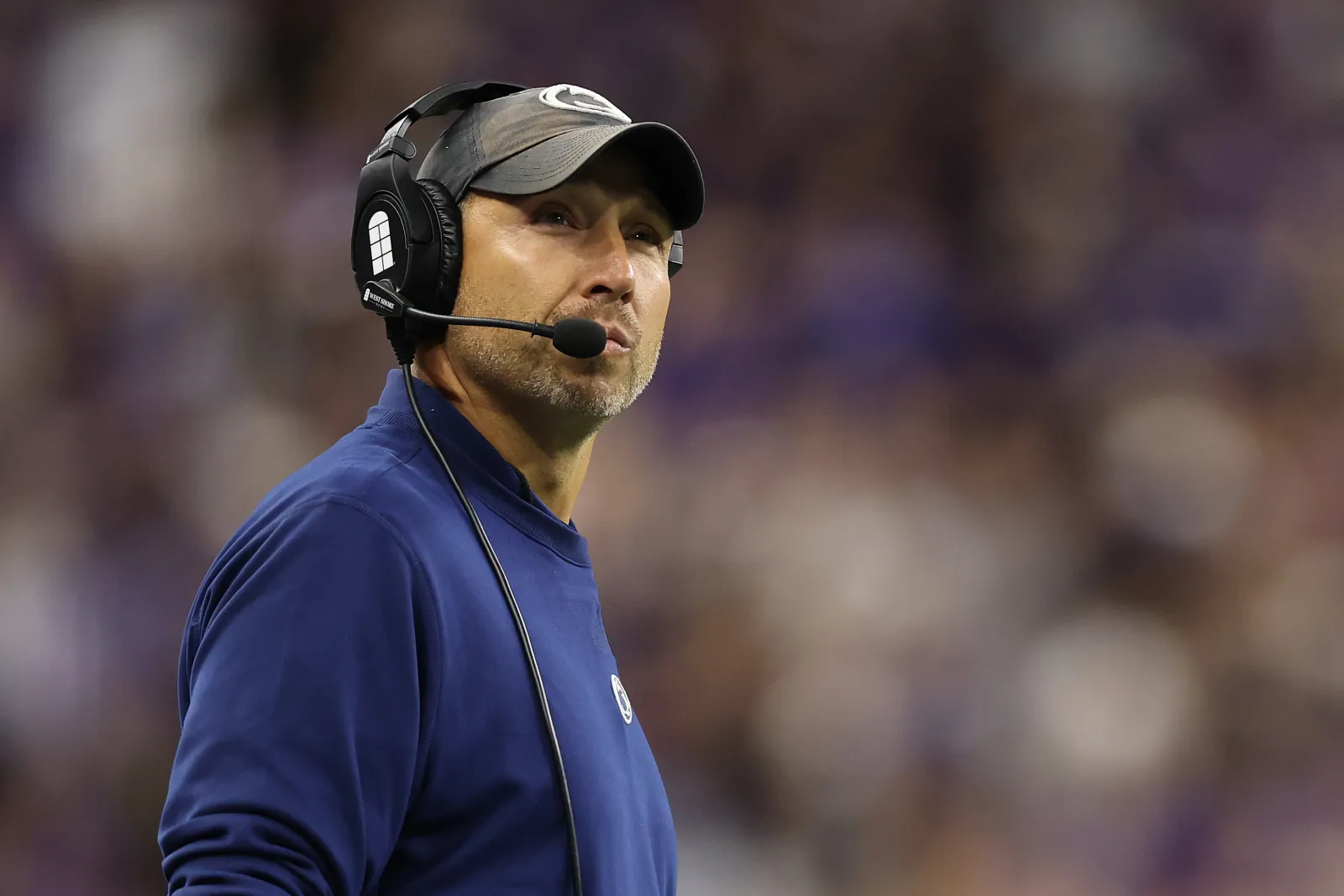 Head coach Matt Campbell of the Penn State Nittany Lions.