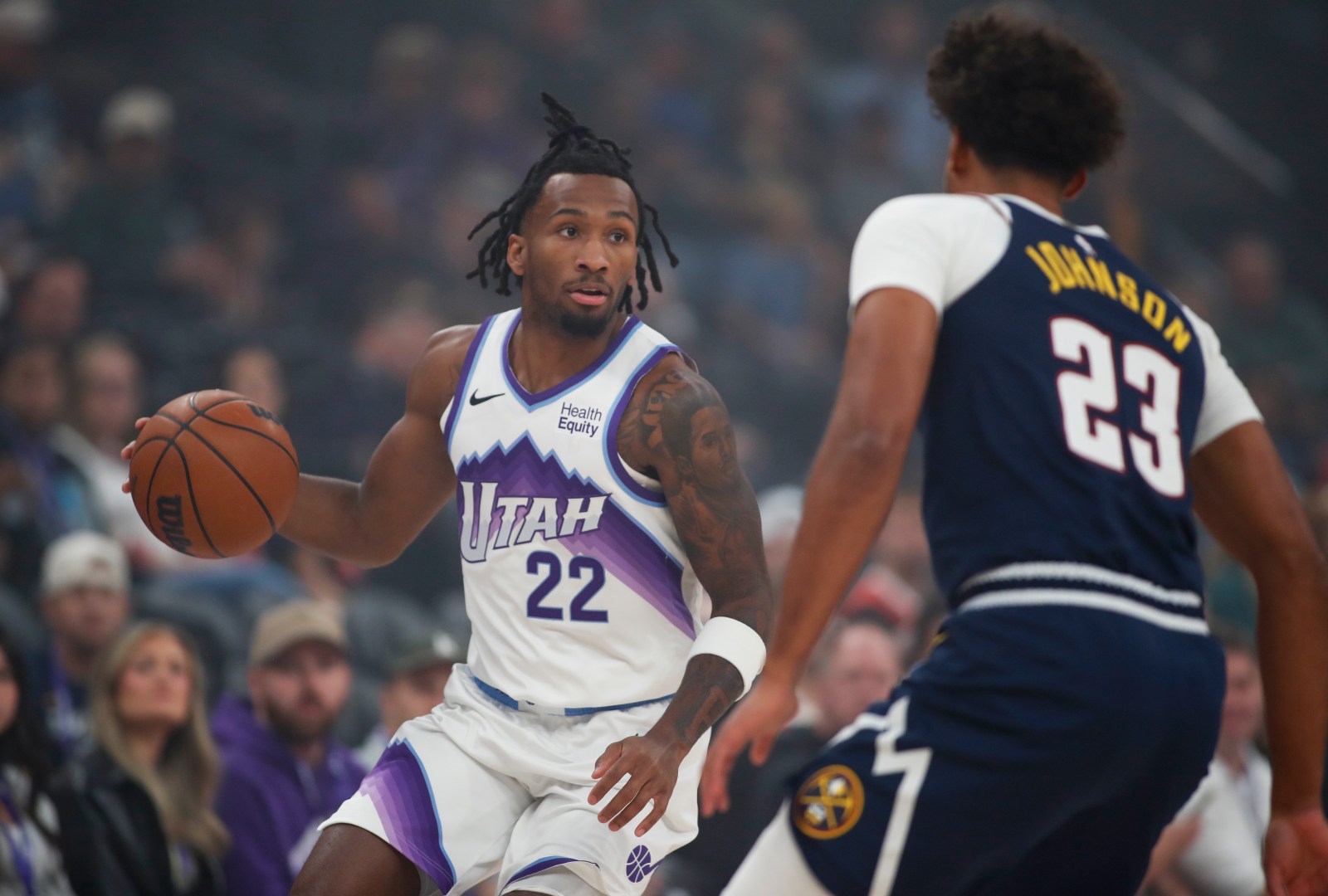 Jazz Rookie Darryn Peterson Proves He's the Real Deal in Home Debut