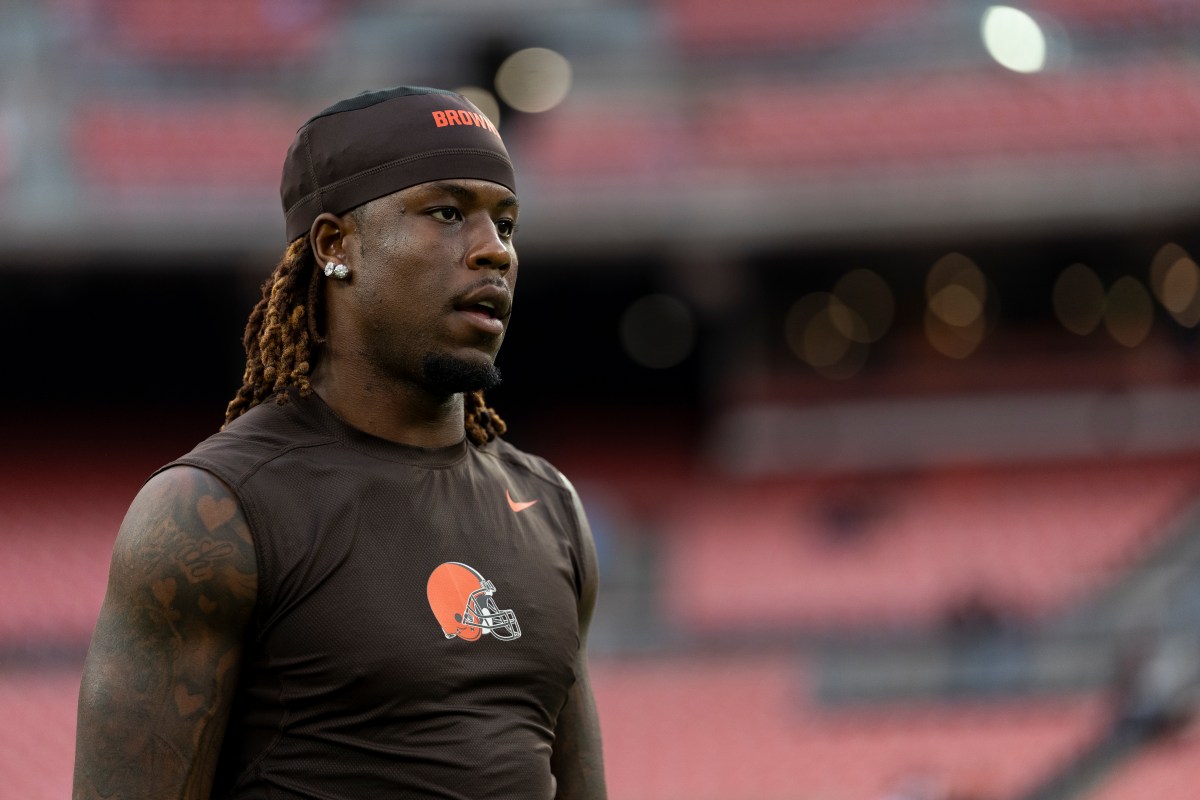 Eagles Linked to Browns Pro Bowl WR After Brutal Rams Loss Eagles Linked to Browns Pro Bowl WR After Brutal Rams Loss