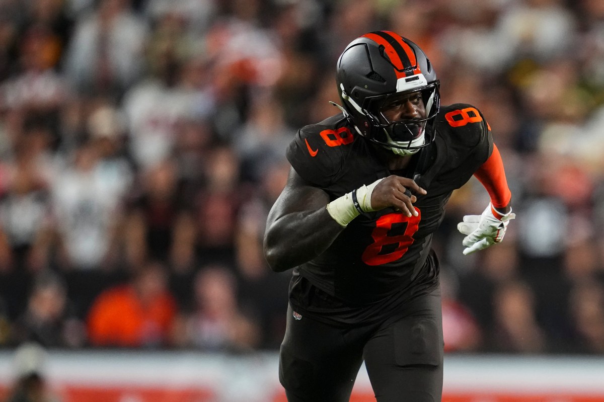Jared Verse Delivers High Praise for Lamar Jackson Before Browns-Ravens Clash