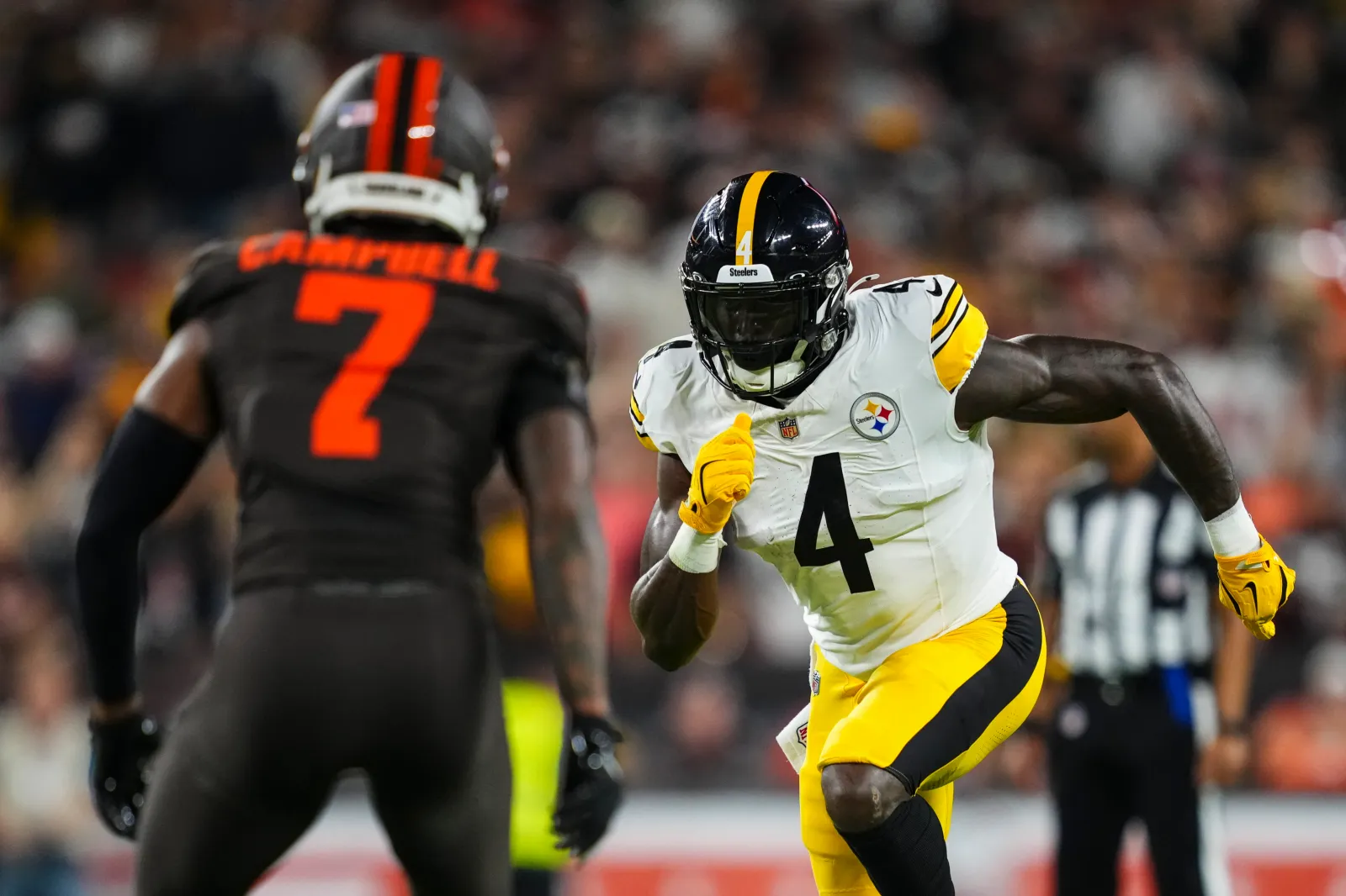 Pittsburgh Steelers, DK Metcalf