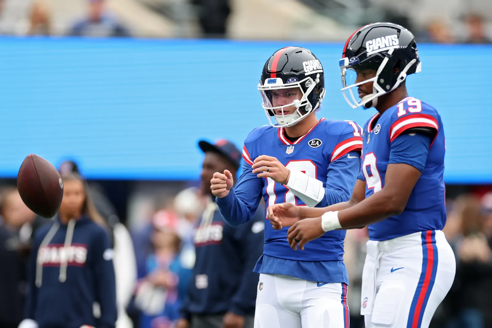 New York Giants, J.J. McCarthy, Jameis Winston