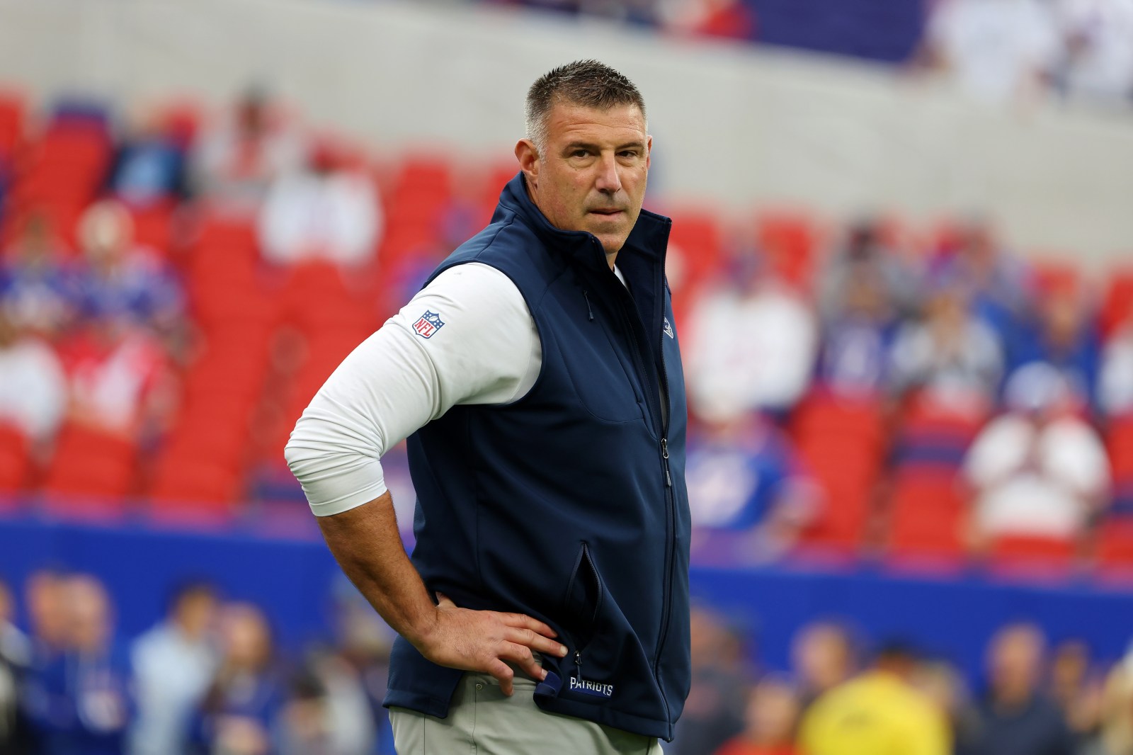 Mike Vrabel Fires Back at Bills Defender's Controversial Post-Game Comments