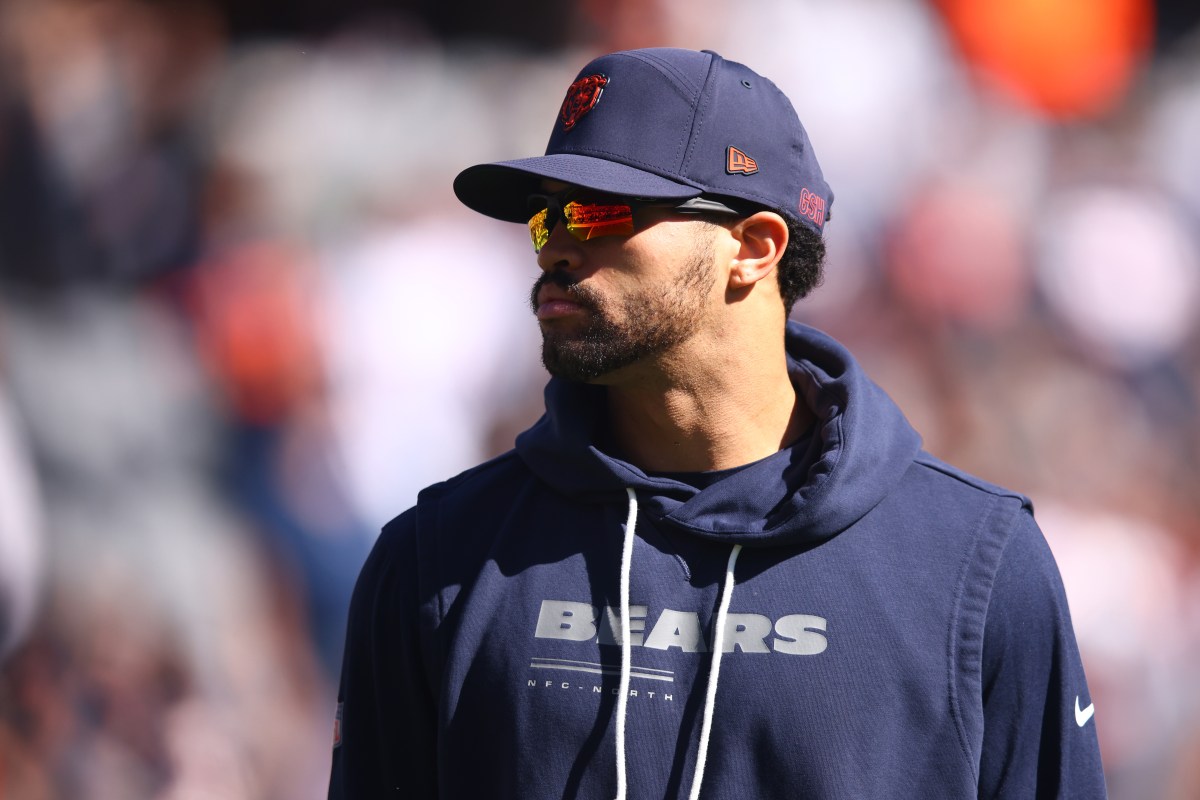 Bears HC Ben Johnson Provides Update on Caleb Williams& 039; Recovery