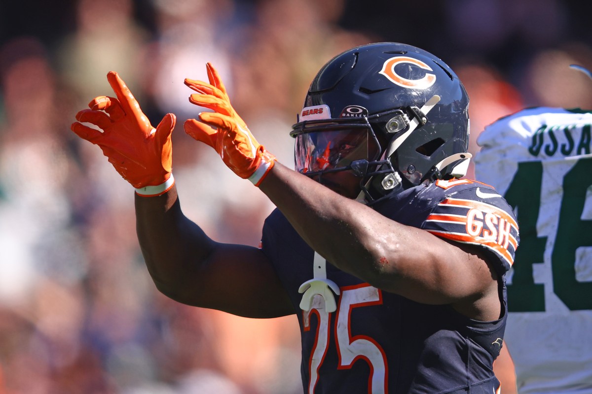 Bears Announce Decision on RB Kyle Monangai for & 039;TNF& 039; Matchup