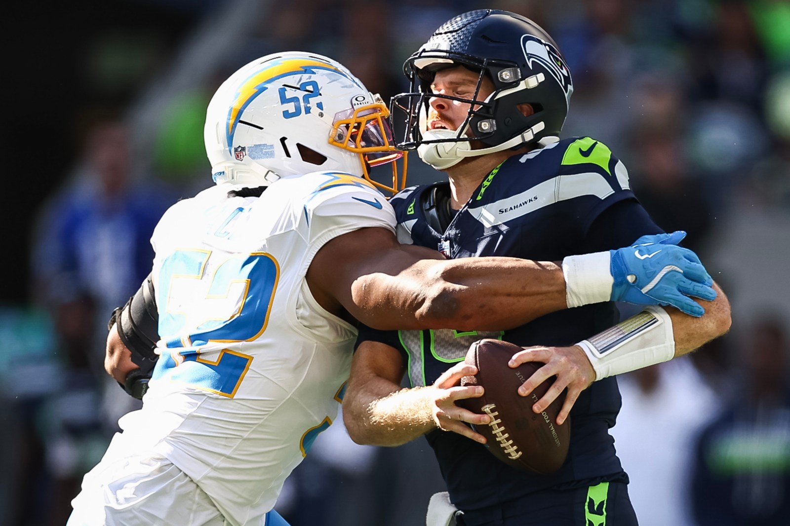 49ers Urged to Trade for Khalil Mack as Nick Bosa Injury Woes Continue