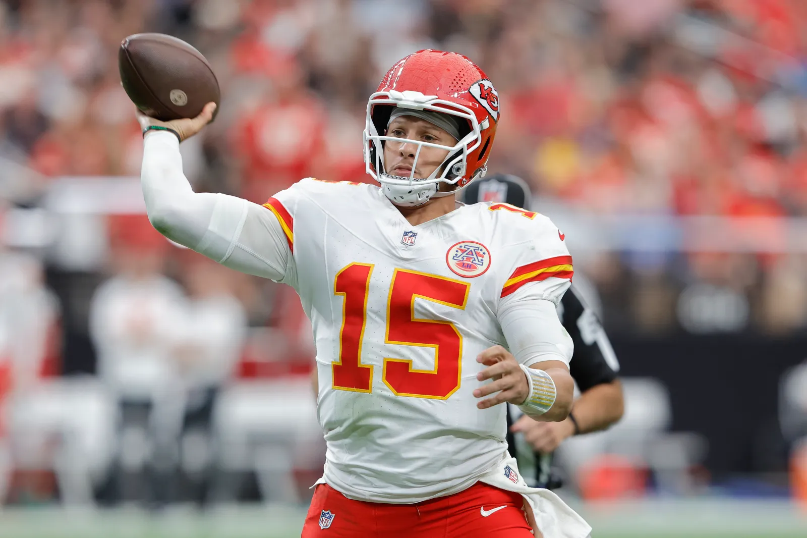 Kansas City Chiefs quarterback Patrick Mahomes