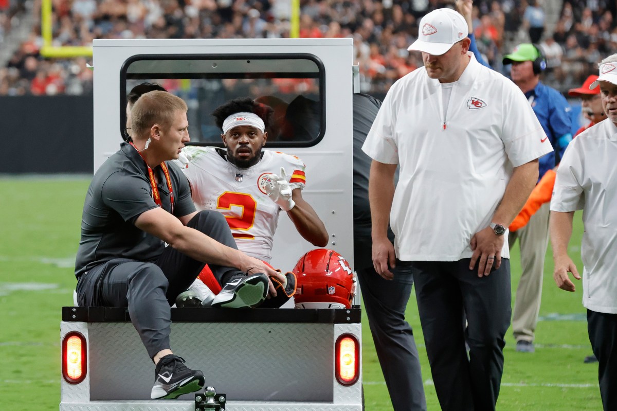 Chiefs Lose Second Offensive Star to Gruesome Injury Versus Raiders