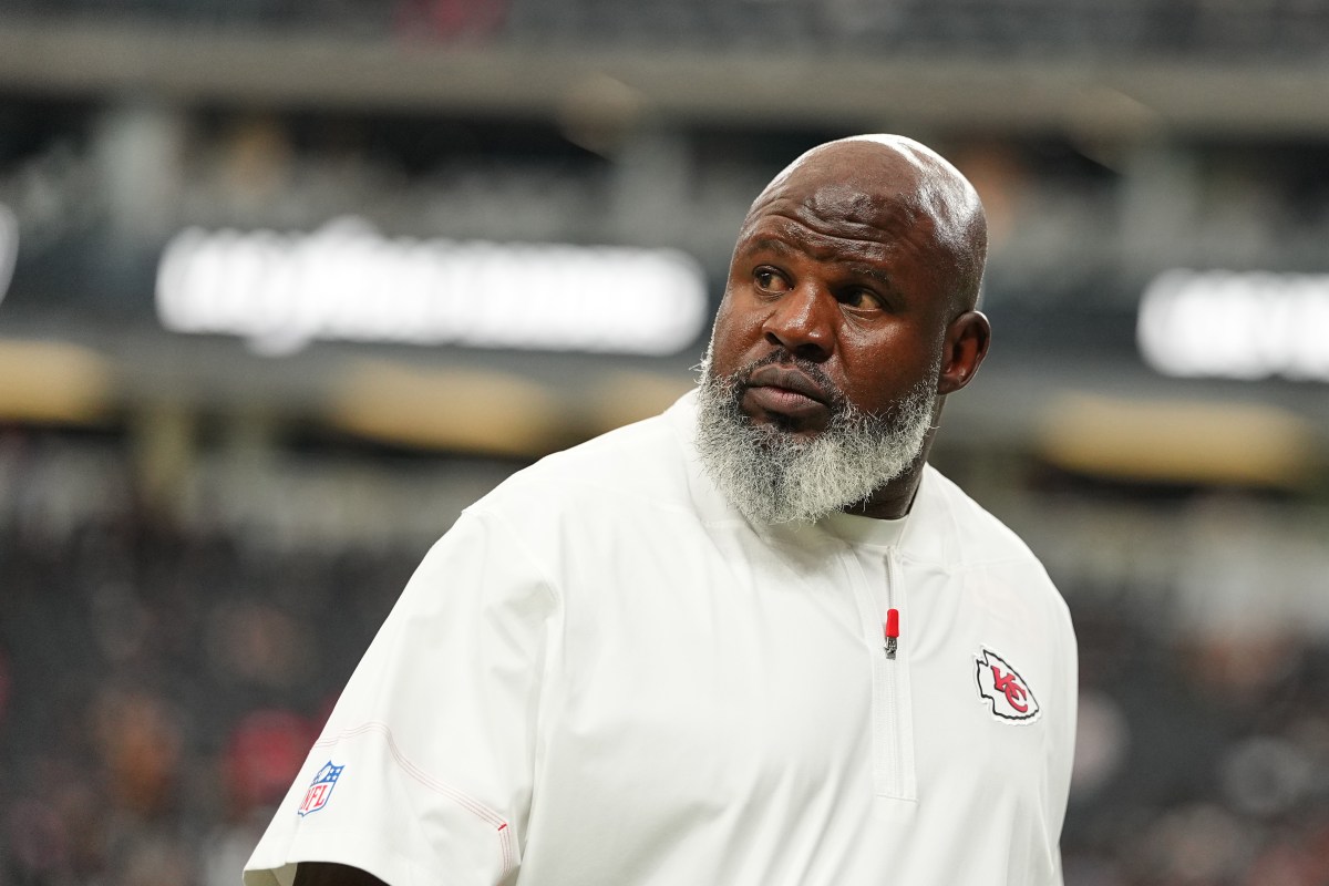 Chiefs OC Eric Bieniemy Not Satisfied With Offense Despite 4-0 Start