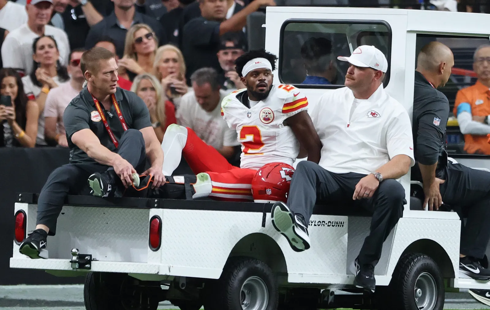 Kansas City Chiefs WR Tyquan Thornton