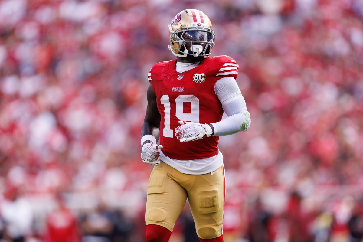 49ers Reveal Rough Deebo Samuel Injury Update After Week 5 Win
