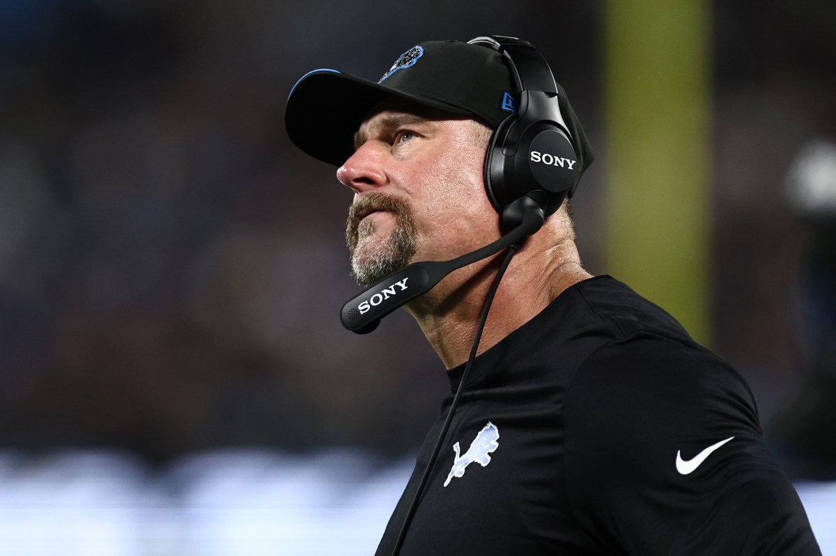 Dan Campbell Pushes Back on Lions Coaching Change After 'SNF' Loss to Panthers