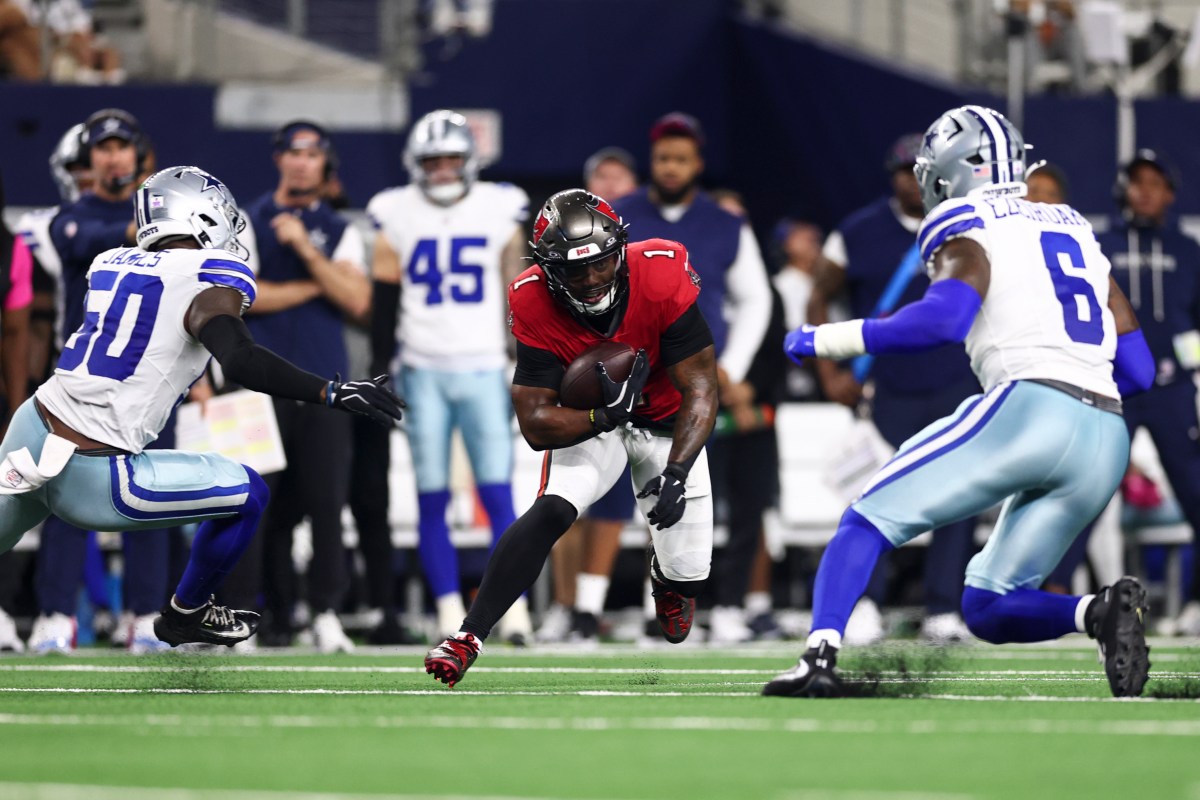 Seahawks Named Top Trade Landing Spot for Buccaneers Veteran RB