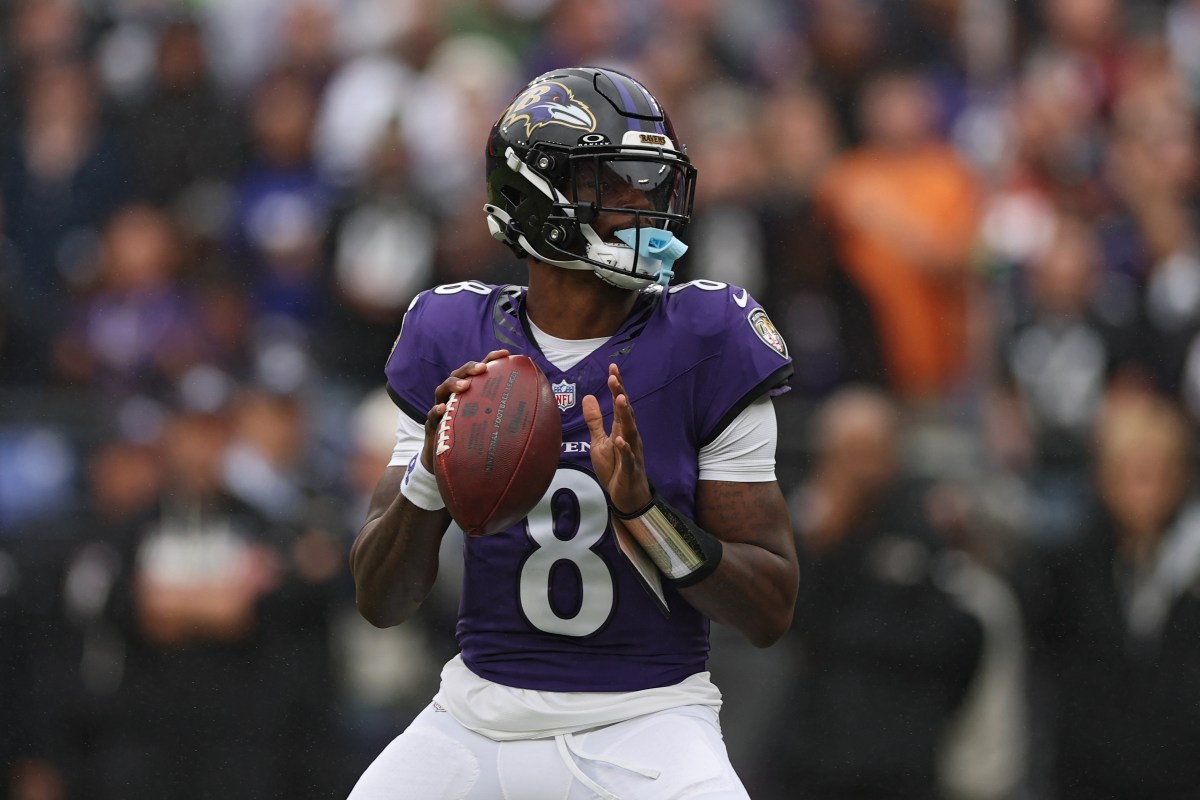 Ravens Get Encouraging Lamar Jackson News Days Before Bengals Game
