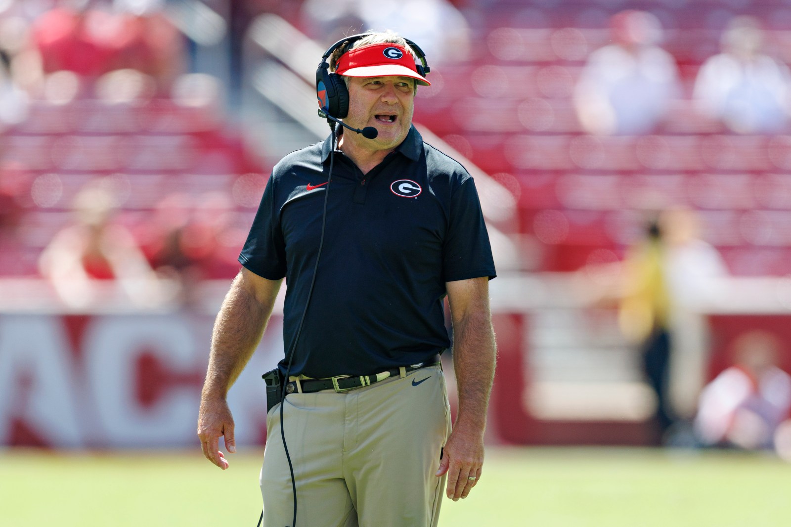 Georgia's Kirby Smart Puts Alabama on Notice Ahead of SEC Showdown