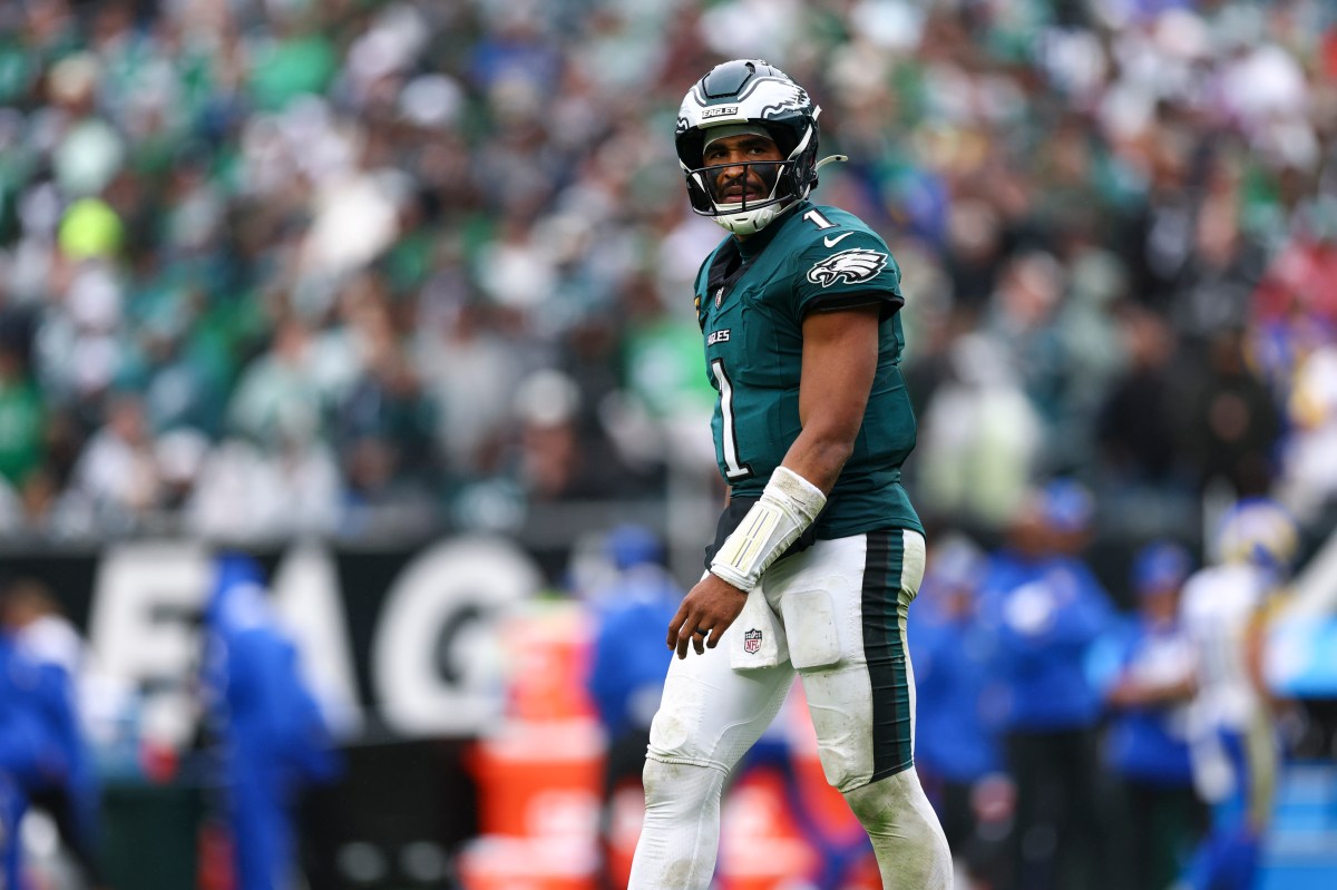 Jalen Hurts' Blood Clot Issue Deemed 'Franchise-Changing Moment' for Eagles