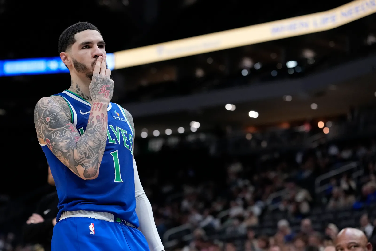 Minnesota Timberwolves guard LaMelo Ball