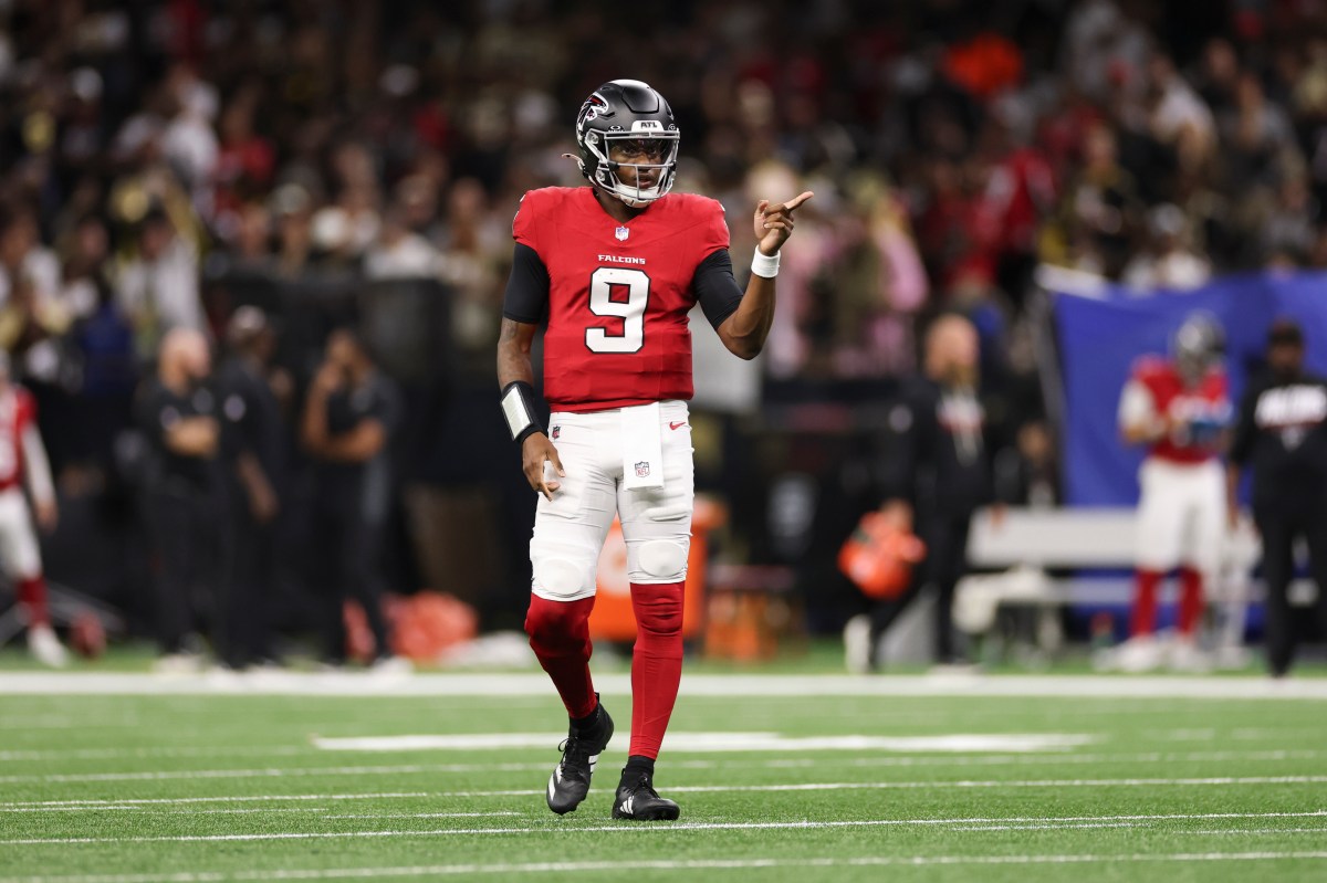 Falcons Reveal Michael Penix Jr's Injury Status Days Ahead of Bears Game
