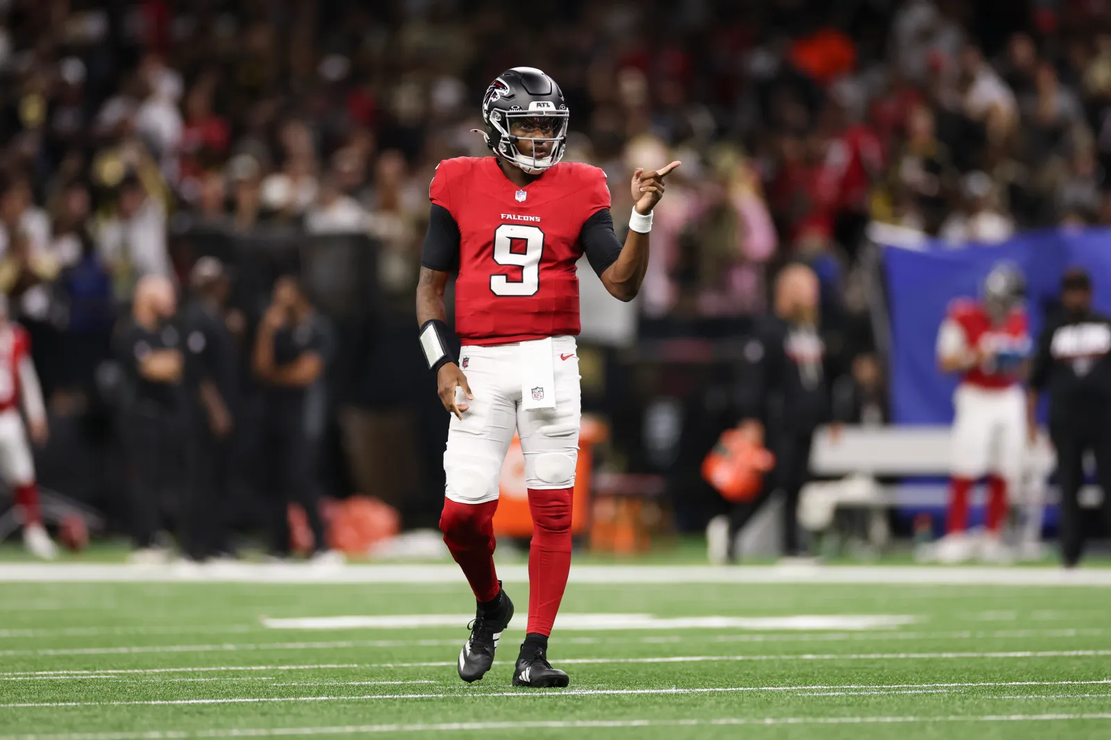 Atlanta Falcons quarterback Michael Penix Jr.