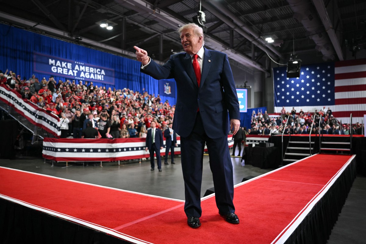 Trump Slams Nobel Peace Prize Winner as ‘Mystery Person’ in New York Rally