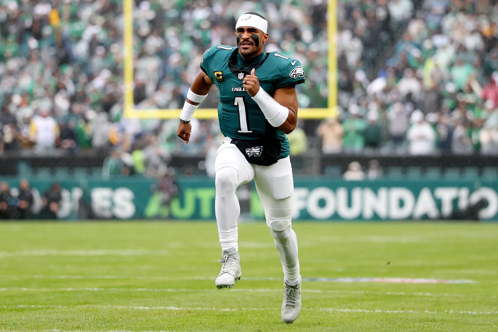 Eagles QB Jalen Hurts.