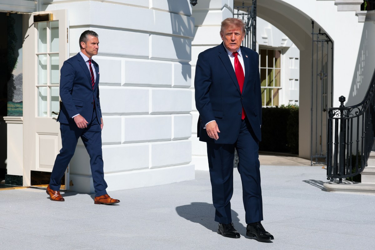 Donald Trump Rejects Pete Hegseth's Livestream Execution Plan