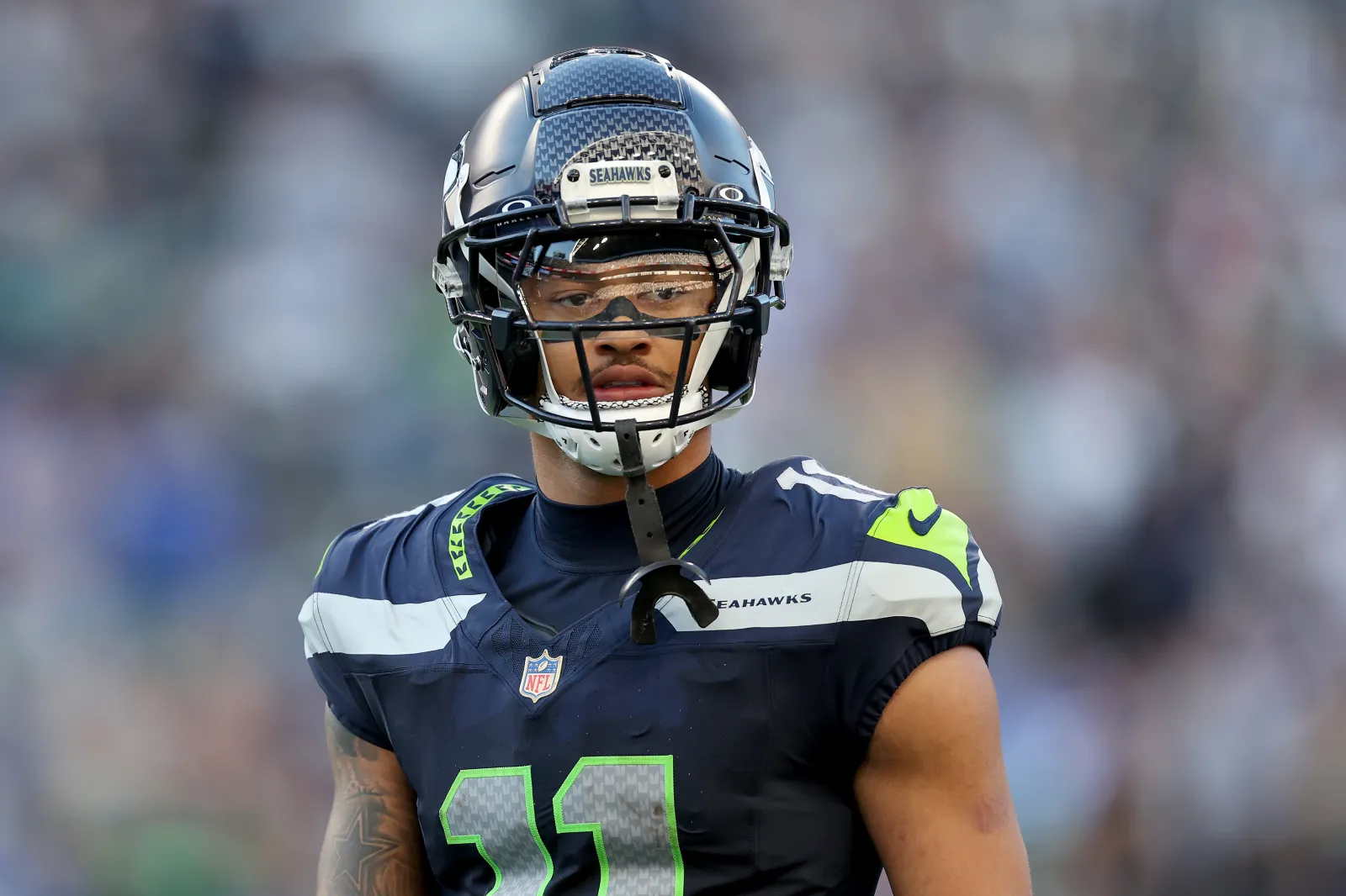 Seattle Seahawks wide receiver Jaxon Smith-Njigba