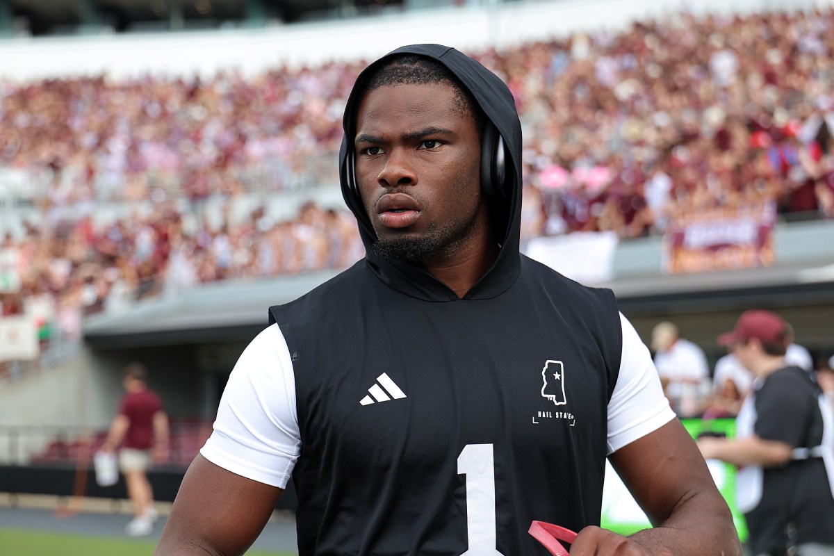 Mississippi State QB Kamario Taylor Vows to 'Ruin' LSU's Night