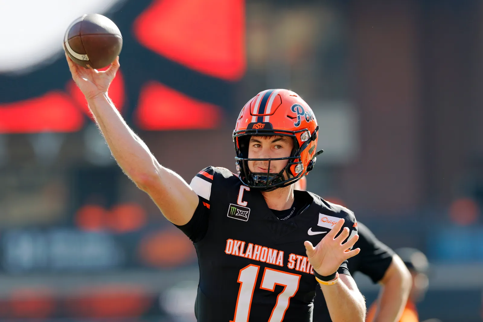 Oklahoma State QB Drew Mestemaker