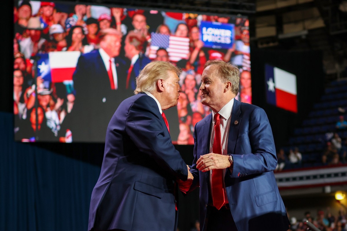 Ken Paxton Addresses Leaked Tape of Him Criticizing Donald Trump