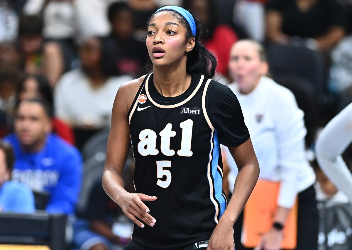 Dream’s Angel Reese Given New Nickname by Atlanta Hawks Star